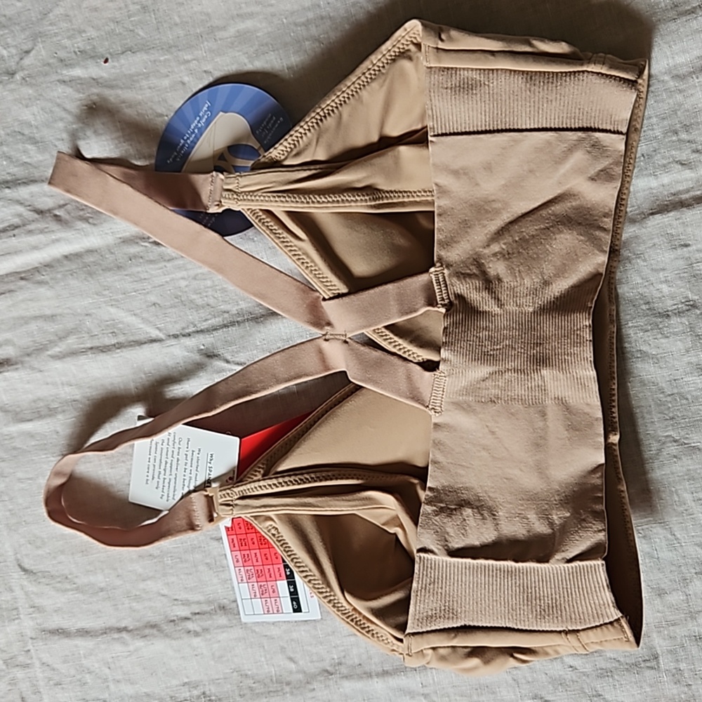 Spanx nude nursing bra llelujah size small - Picture 10 of 15